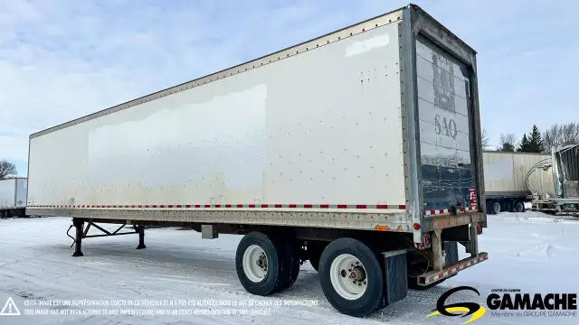 2008 MANAC 48' REMORQUE FERME in Heavy Equipment in Longueuil / South Shore - Image 3
