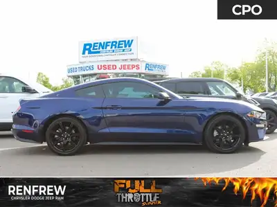 This 2020 Ford Mustang EcoBoost Premium is equipped with a front-end 3M PPF (Paint Protection Film)...