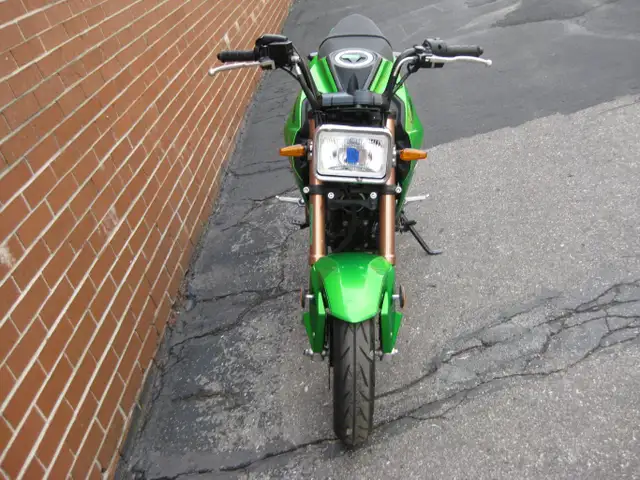 2017 Kawasaki 125 Pro in Street, Cruisers & Choppers in City of Toronto - Image 5