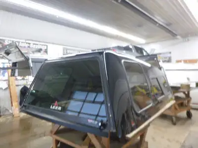 This unit is ready for installation! 2014 2018 GMC Sierra or Chevrolet Silverado 66 41 Onyx Black Le...