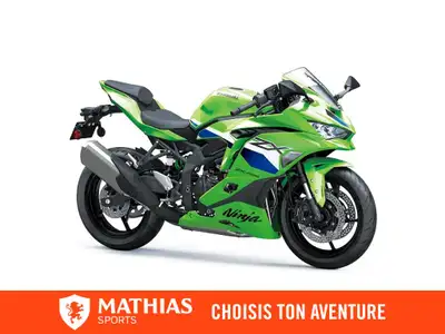 Concessionnaire des véhicules neufs et d'occasion. Super Sport KAWASAKI Ninja ZX-4RR KRT 2026 Dans u...