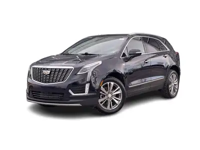 2022 Cadillac XT5 Premium Luxury 3.6L V6 DI VVT 4D Sport Utility AWD 9-Speed Automatic Dark Moon Blu...