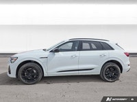 This 2022 Audi e-tron Technik is powered by an efficient electric motor with a 1-speed automatic tra... (image 1)