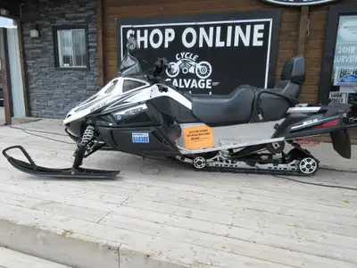 Just arrived, nice 2011 Arctic Cat T570 Touring. Reliable fan cooled 570cc, 5465km, reverse, electri...