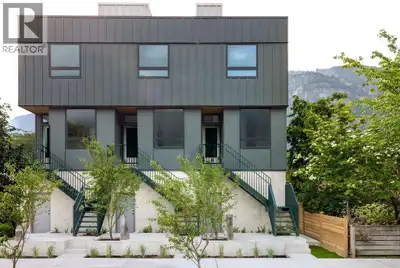 Noven One is six four-level townhomes in downtown Squamish, built for people who live outside. 10-fo...