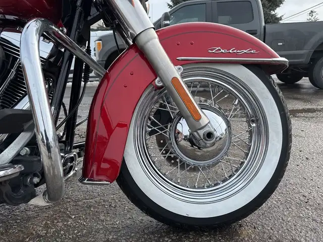 2008 Harley-Davidson Softail Deluxe ~ SOFTAIL DELUXE ~ LOW MILES in Street, Cruisers & Choppers in City of Toronto - Image 10