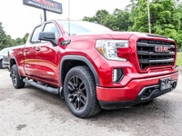 The 2019 GMC Sierra 1500 Elevation in stunning red is a robust 44 truck that delivers exceptional ha... (image 2)