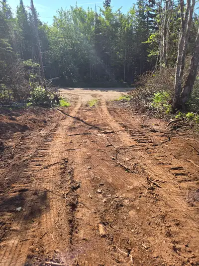Beautiful piece of land on east big Intervale Road in Margaree NS 3.5 acres some clearing and drivew...