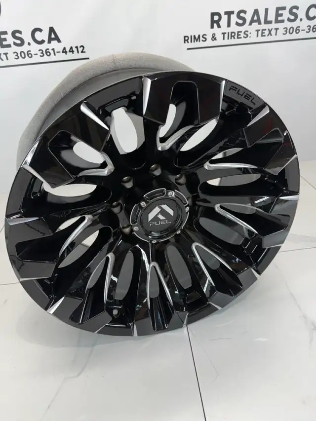 20x10 Fuel Quake Rims 8x165 in Tires & Rims in Saskatoon - Image 4