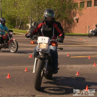 Motorcycle Course - One Weekend - We Provide the Bikes!