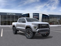 Welcome to Capital GMC! This 2026 GMC Canyon in Sterling Metallic is equipped with 4WD and Turbochar... (image 1)