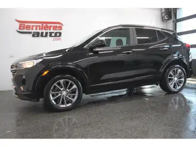 Buick Encore GX Preferred ST AWD 2023 avec moteur 1.3T developpant 155 HP et traction integrale AWD...