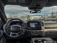 Beneath the rugged exterior of this 2024 Ford F-150 XLT Crew Cab Pickup lies the robust 3.5L V6 EcoB... (image 9)