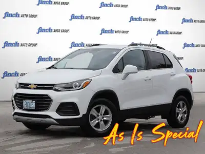 WAS: $9500 NOW: $6999 plus taxes and licensing feesDiscover the 2017 Chevrolet Trax LT: A Compact SU...