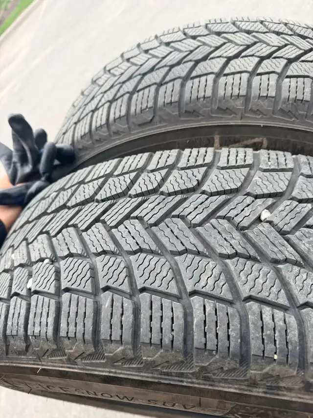 245/60/18 michelin winters 5x120 acura mdx honda pilot enkei rim in Tires & Rims in City of Toronto - Image 4