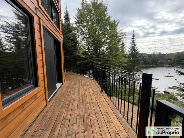 $950,000 - 1 1/2 Storey for sale in Ste-Agathe-Des-Monts in Houses for Sale in Laurentides - Image 7
