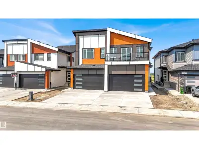 Welcome to this fully customized semi-detached home in the sought-after Gorman community of Edmonton...