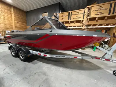 L.O.A 20' Beam 89" Side Height 32" Bottom Width 72" Keel .500 6061 Wings .250 6061 Bow Deck and Swim...