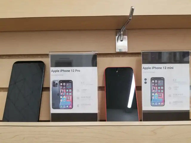 iPhone 12 MINI 12 12 PRO & MAX Unlocked 128GB 256GB 512GB 1YR WN in Cell Phones in Calgary - Image 2