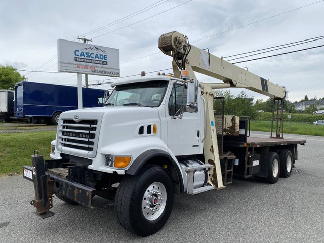 2007 Sterling 600E Boom Crane in Heavy Trucks in Abbotsford