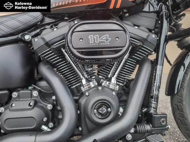 2022 Harley-Davidson FXBBS - Street Bob 114 FXBBS - Street Bob 1 in Street, Cruisers & Choppers in Kelowna - Image 12