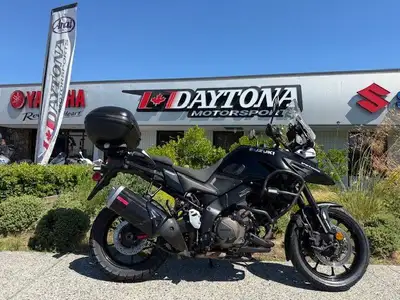 2021 Suzuki DL1050 V-Strom. ONLY $7,588!! Plus $199 doc. 74,000kms. FACTORY EXTENDED WARRANTY UNTIL...