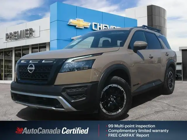 2024 Nissan Pathfinder Rock Creek | Roof Rack | 3rd Row