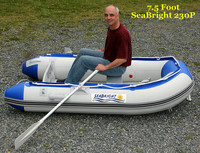 SPRING Sale - ENDS Apr 30  SeaBright Inflatable Boats RIBs RHIBs