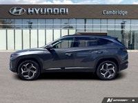 This Hyundai Tucson Hybrid delivers a Intercooled Turbo Gas/Electric I-4 1.6 L/98 engine powering th... (image 1)