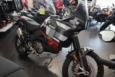 Argyll Motorsports 2025 Ducati DesertX Dream Wilder. Discover. Exploration. Fun. Performance. And a...