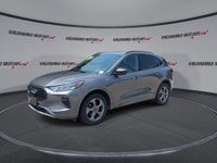 // ACCIDENT FREE!! // This 2023 Ford Escape ST-Line AWD | No Accidents is a smart hybrid SUV built f... (image 3)