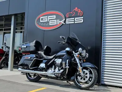 2021 Harley-Davidson Ultra Limited Premium touring performance with zero compromises to the ride. Fe...