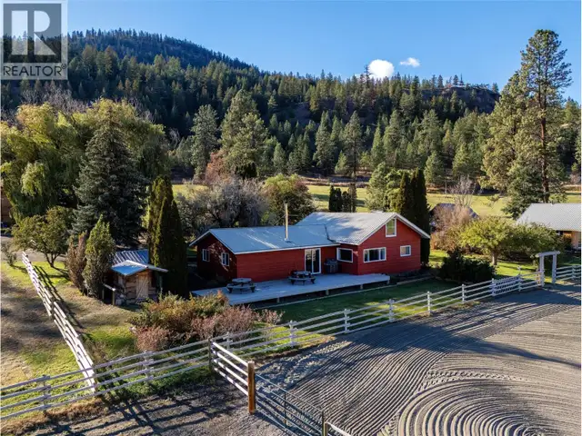 281 Lindley Creek Road Merritt, British Columbia