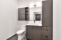 appartement à louer apartment for rent logement locatif-nouveau new luxe-3 bedrooms/chambres-5.5 5 1... (image 8)