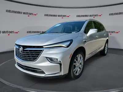 // ACCIDENT FREE!! // This 2022 Buick Enclave Premium AWD is a refined three-row SUV built for busy...