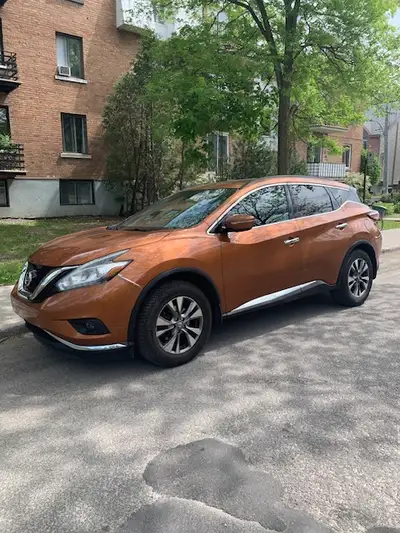 Very good condition and clean, Nissan Murano 2015 SV AWD, 4X4 SUV. Very much Good price for urgent s...