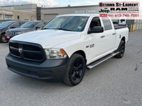 WE CAN GET YOU APPROVED ON THIS 2018 RAM 1500 ST 6.4" BOX CREW CAB 4X4 TODAY FEATURED OPTIONS -Class... (image 2)