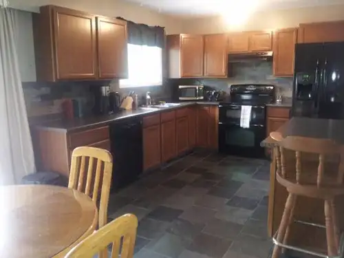 bright modern nicely renovated furnishing negotiable with longer lease 60% of gas and hydro Rogers f...