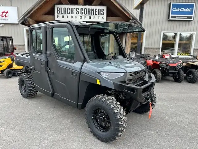 2026 Polaris RANGER XP1000 Crew NorthStar Ultimate Stealth Gray  in ATVs in Ottawa - Image 7