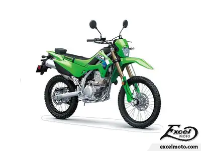 Excel Moto 2026 Kawasaki KLX300 Kawasaki KLX300 2026 KAWASAKI KLX300 VERT 2026 Prix incluant les fra...