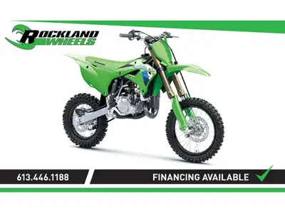 2026 Kawasaki KX85 Powered by a proven 84cc engine combined with a chassis designed to maximise engi...
