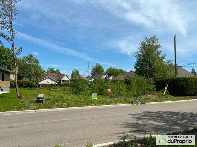 $319,000 - Residential Lot for sale in Joliette — photo 1