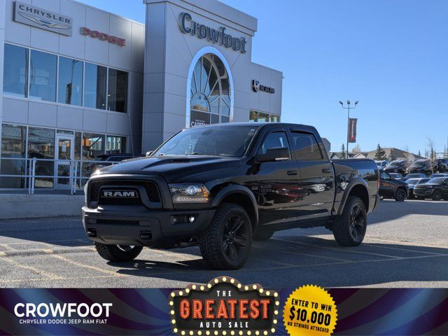 2022 Ram 1500 Classic Warlock - Sport Hood - Remote Start in Cars & Trucks in Calgary