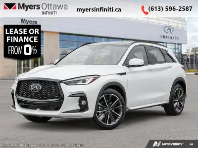 IFS Bonus This QX50 is a great SUV that looks the part and provides a sense of luxury. $1500 OFF wit...