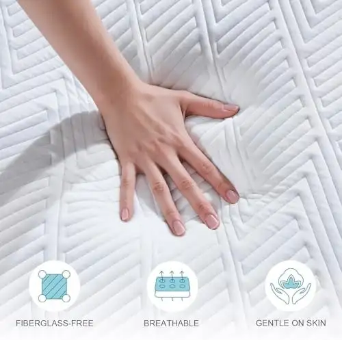 10in Gel Memory Foam Mattress - Huge Discount · Free Shipping in Beds & Mattresses in City of Halifax - Image 3