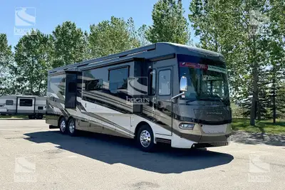 The 2024 Newmar Ventana 4068 is the pinnacle of form and function in a motorhome. This stunning dies...