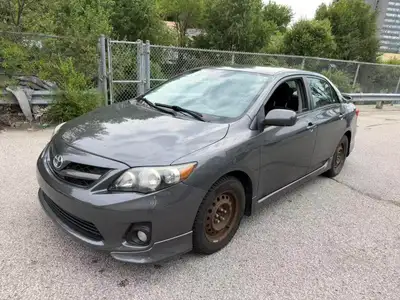 LOW KM COROLLA S! ONLY 131600 KM! AUTO! POWER WINDOWS! POWER LOCKS!CRUISE CONTROL! ICE COLD A/C! ALL...
