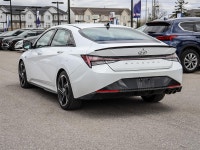 Recent Arrival! Odometer is 26705 kilometers below market average! Polar White 2023 Hyundai Elantra... (image 5)