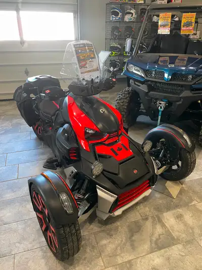 Just traded in! 2020 can am ryker ralley ! ONLY $10,895 plus tax lic and OMVIC , LOTS of options add...
