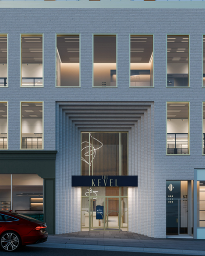 Modern 1 Bedroom Apartment in Dartmouth Rising from the harbour, The Kevel offers breathtaking views...